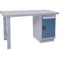 Workbench, 60" W x 36" D x 34" H, 2500 lbs. Capacity