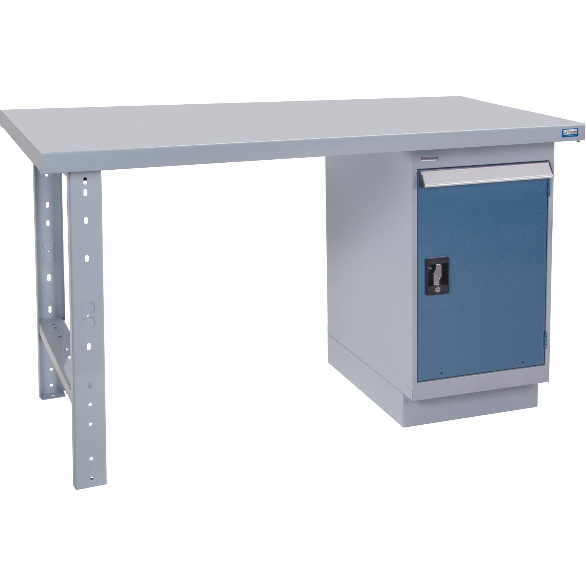 Workbench, 72" W x 36" D x 34" H, 2500 lbs. Capacity