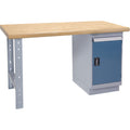 Heavy-Duty Workbench, 1500 lbs. Cap., 60" W x 36" D, 34" H