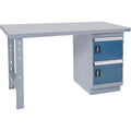 Workbench, 72" W x 30" D x 34" H, 2500 lbs. Capacity