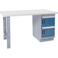 Workbench, 60" W x 36" D x 34" H, 2500 lbs. Capacity