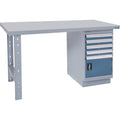 Workbench, 72" W x 30" D x 34" H, 2500 lbs. Capacity