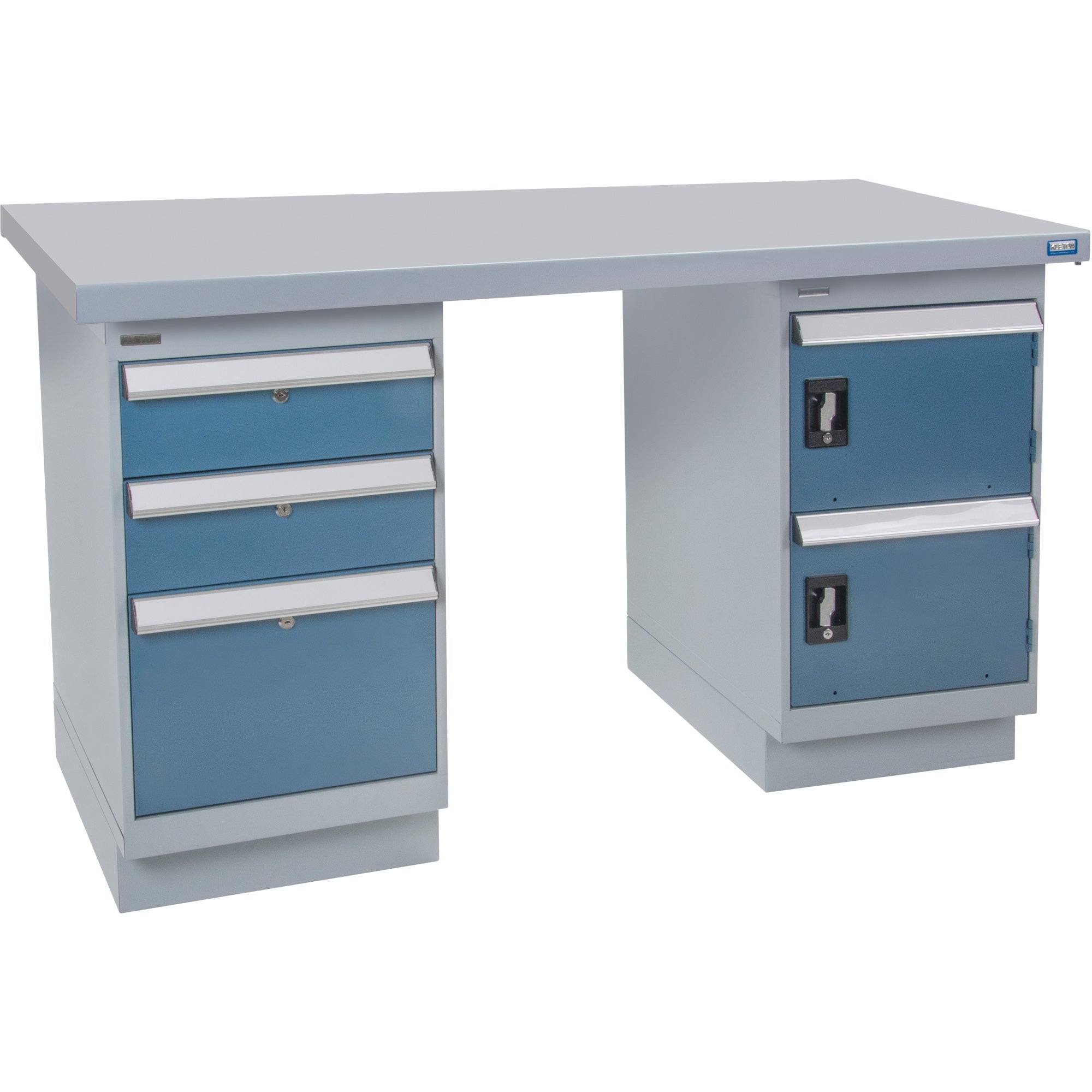 Workbench, 72" W x 36" D x 34" H, 2500 lbs. Capacity