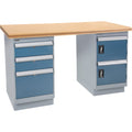 Workbench, 60" W x 36" D x 34" H, 2500 lbs. Capacity