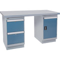 Workbench, 72" W x 36" D x 34" H, 2500 lbs. Capacity