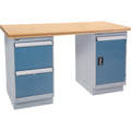 Workbench, 60" W x 36" D x 34" H, 2500 lbs. Capacity