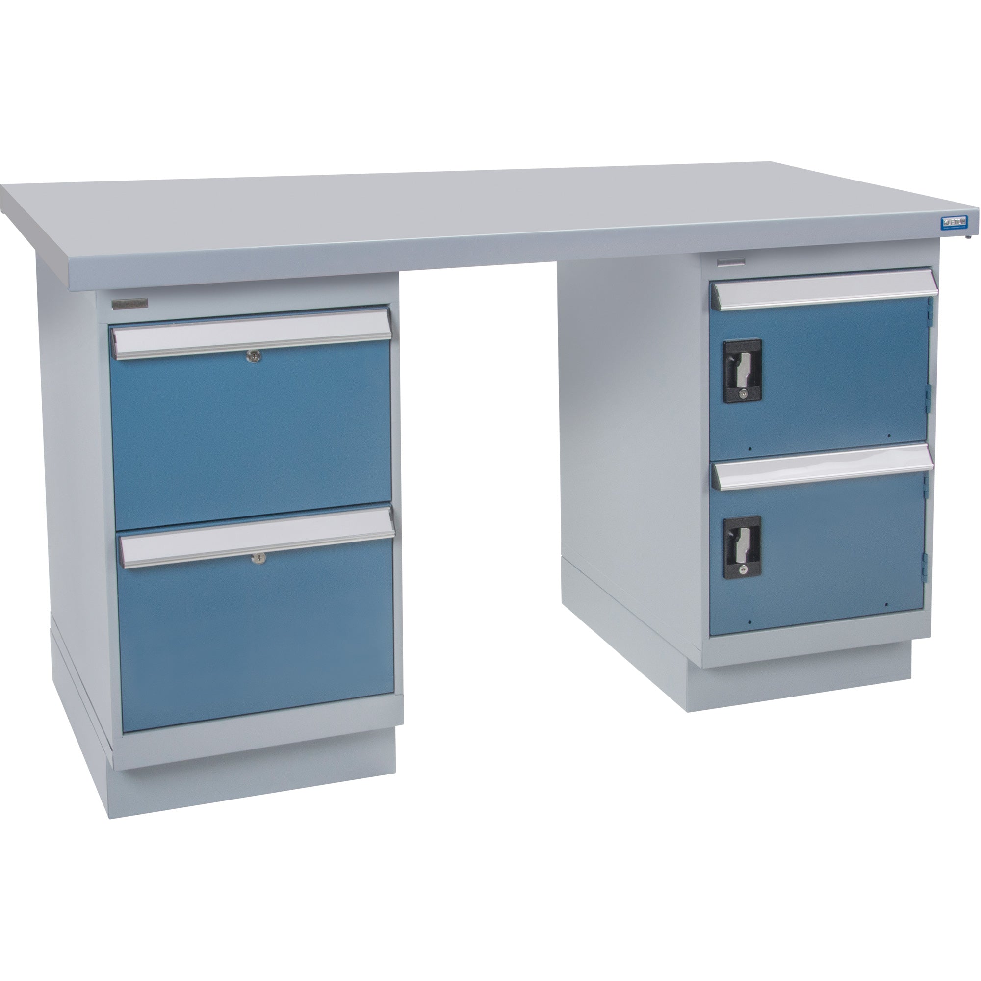 Workbench, 72" W x 30" D x 34" H, 2500 lbs. Capacity