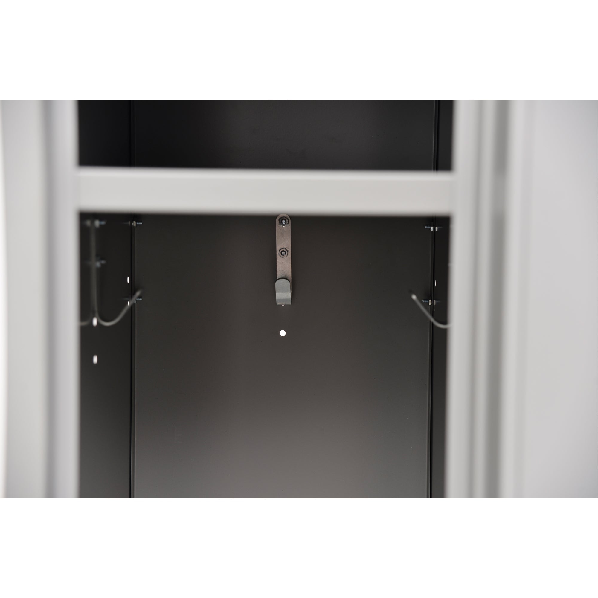 Lockers, Bank of 3, 36" x 18" x 72", Steel, Grey, Rivet (Assembled)