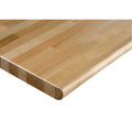 Hardwood Workbench Top