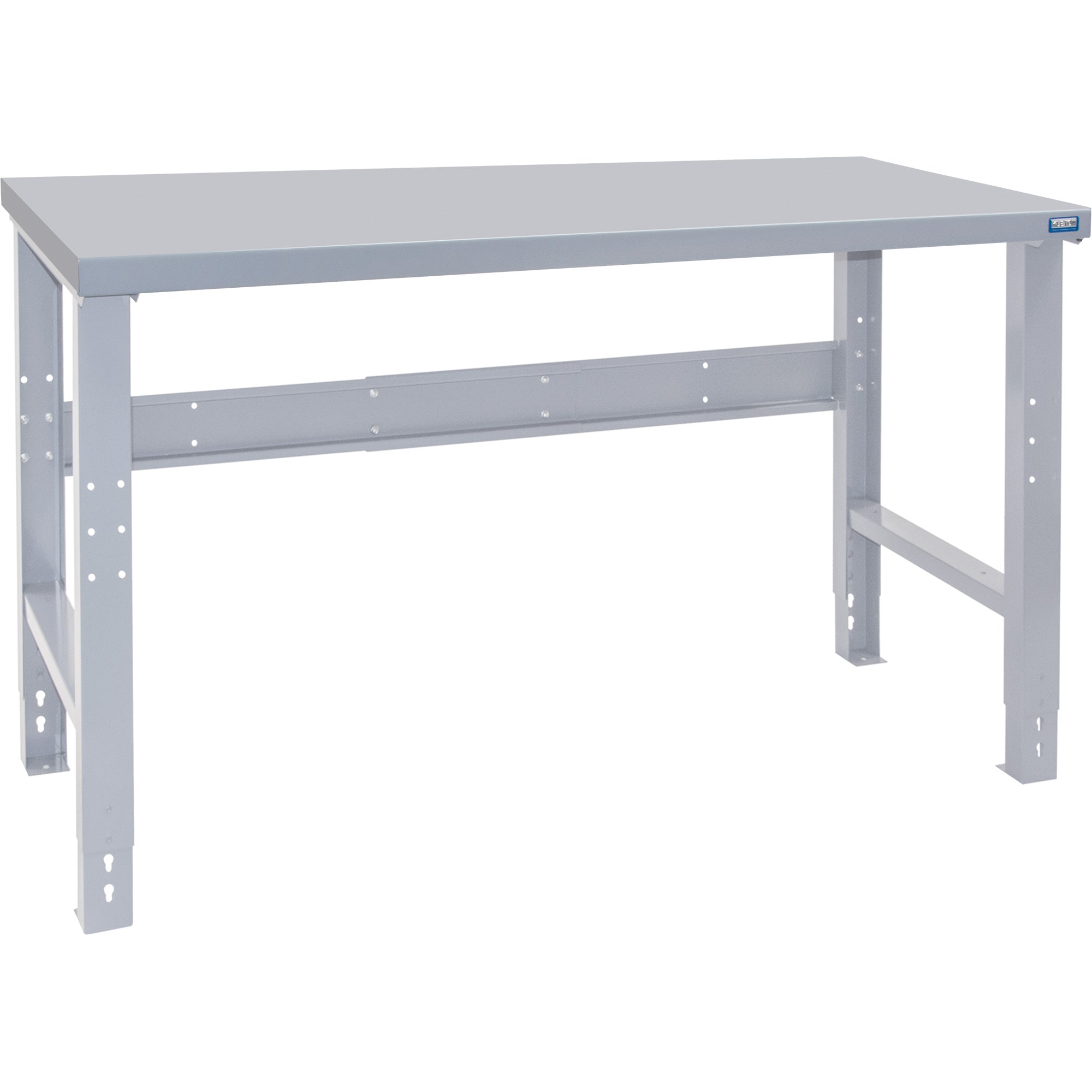 Industrial Duty Workbench, 60" W x 24" D x 34" H, 1000 lbs. Capacity
