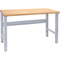 Industrial Duty Workbench, Top & Legs Only, 1000 lbs. Cap., 72" W x 30" D, 34" H