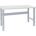 Industrial Duty Workbench, 60" W x 36" D x 34" H, 1000 lbs. Capacity
