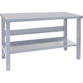 Industrial Modular Workbench, 48" W x 24" D x 1000 lbs. Capacity