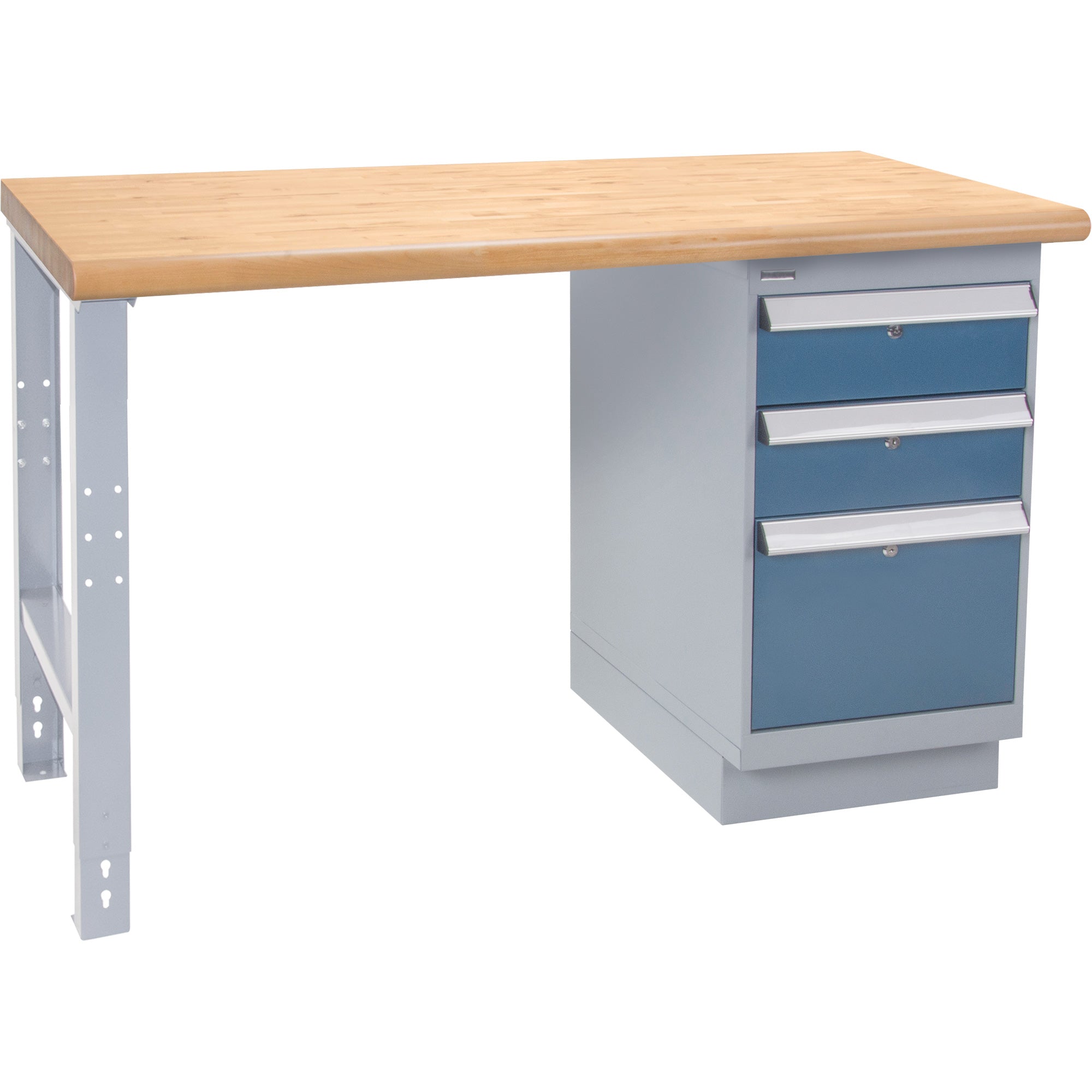 Industrial Duty Workbench, 1000 lbs. Cap., 30" W x 60" D, 34" H