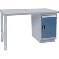 Industrial Duty Workbench, 36" W x 72" D x 34" H, 1000 lbs. Capacity