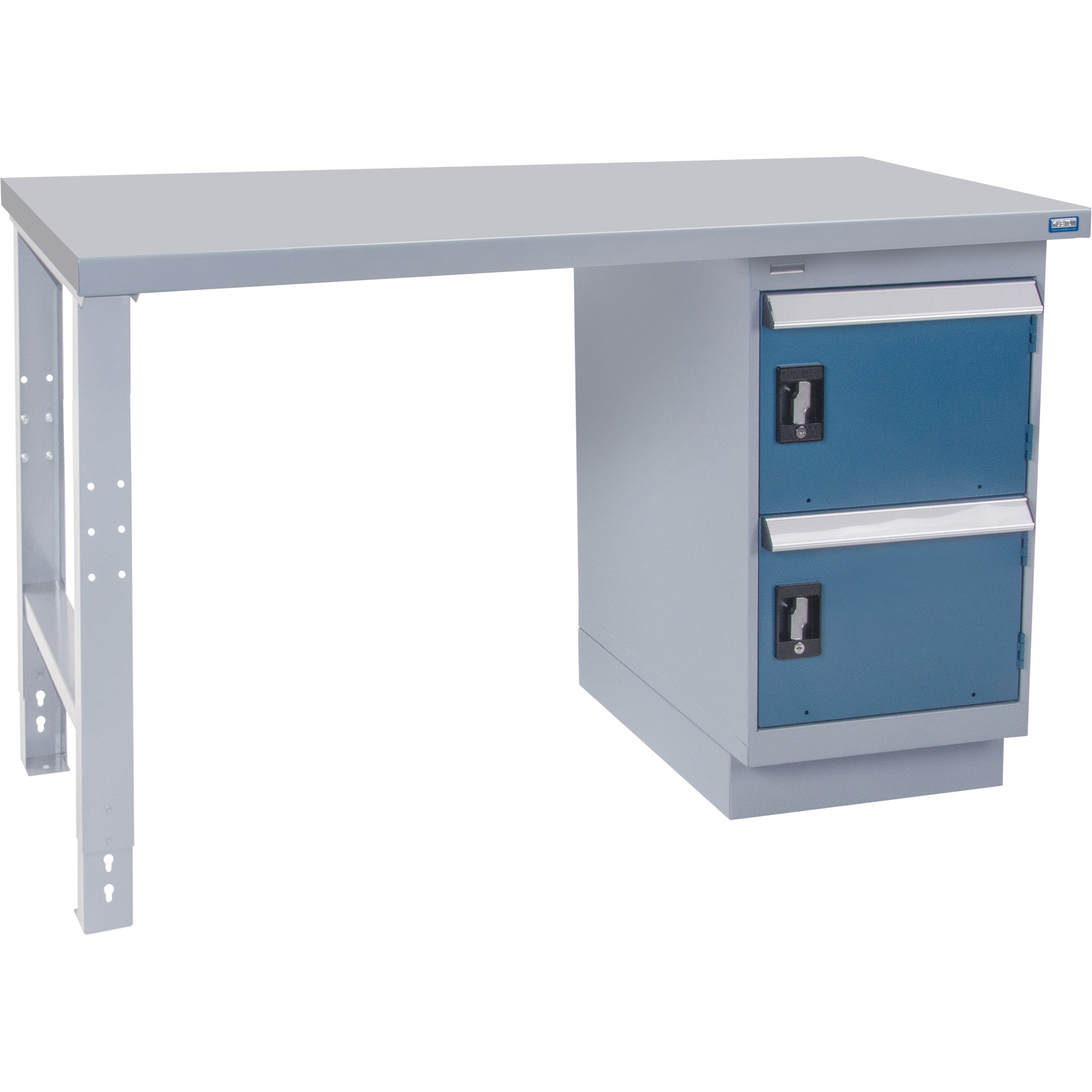 Industrial Duty Workbench, 36" W x 72" D x 34" H, 1000 lbs. Capacity