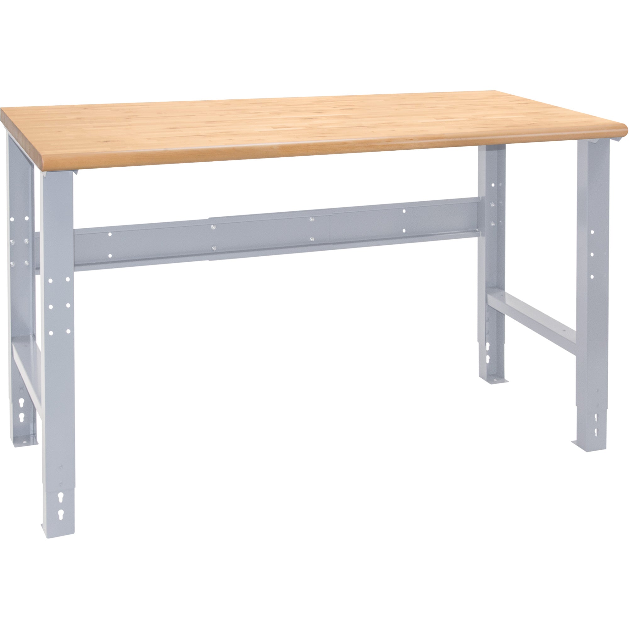 Industrial-Duty Workbench, Top & Legs Only, 1000 lbs Cap., 72" W x 36" D, 34" H