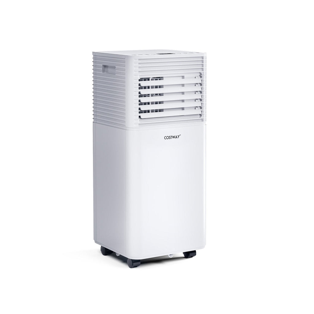 10000 BTU Air Cooler with Fan and Dehumidifier Mode-Black