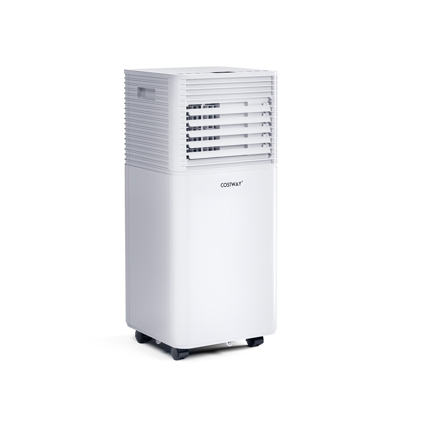 10000 BTU Air Cooler with Fan and Dehumidifier Mode-Black