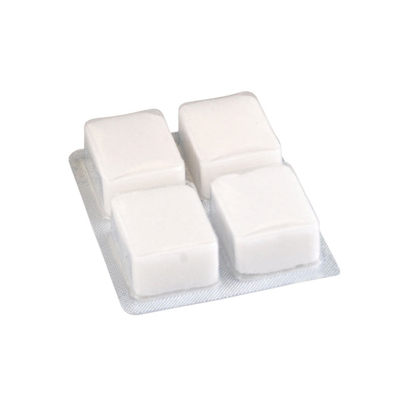 Fuel Tablets Set (12 Piece), White, Small - Replacement Fuel