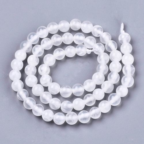 Selenite Gemstone Bead