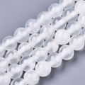 Selenite Gemstone Bead