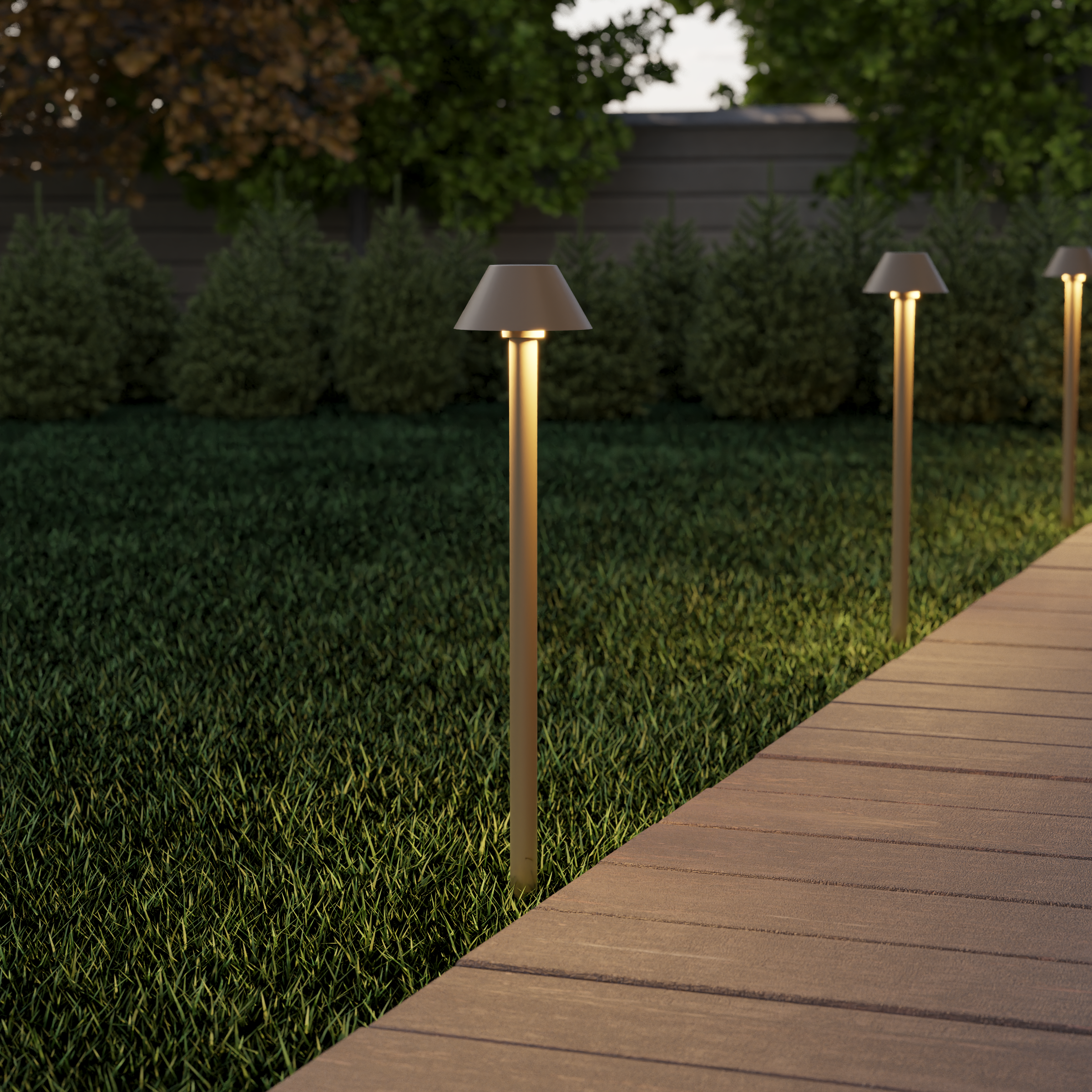 NOVA • Luminaire d'allée pour l'extérieur [0135]