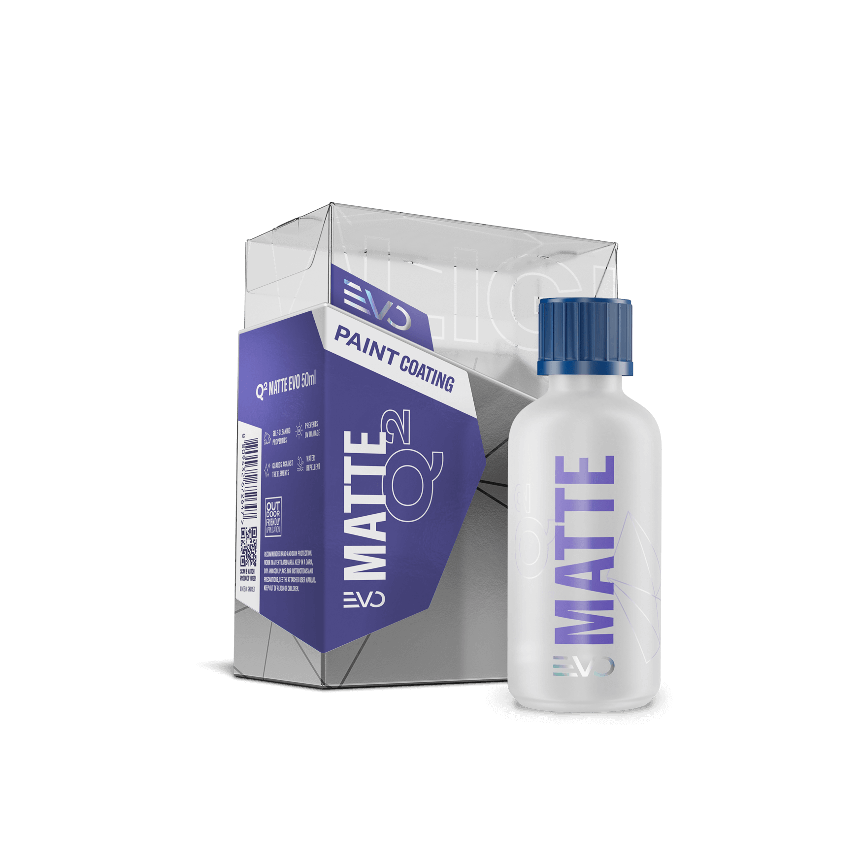 GYEON Q² Matte EVO Lightbox 50ml