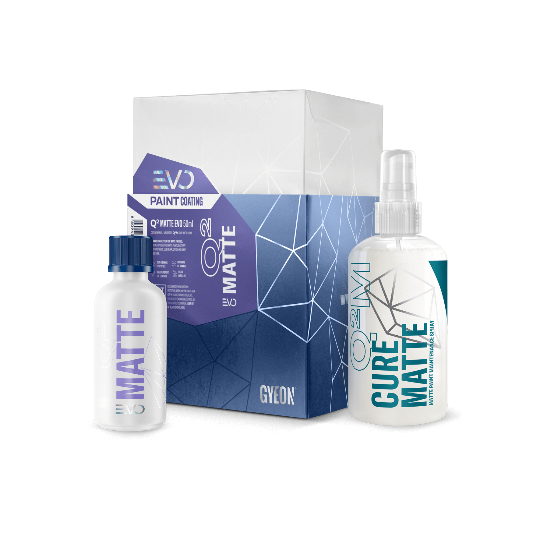 GYEON Q² Matte EVO Kit 50ml
