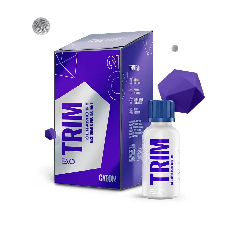 GYEON Q² Trim EVO Permanent Trim Restorer