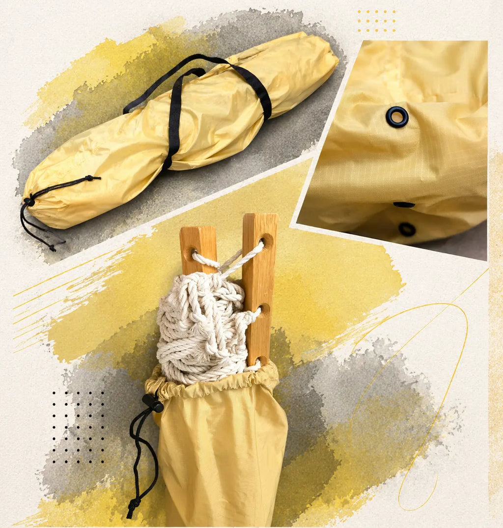 Spreader Bar Hammock Carrier & Bag