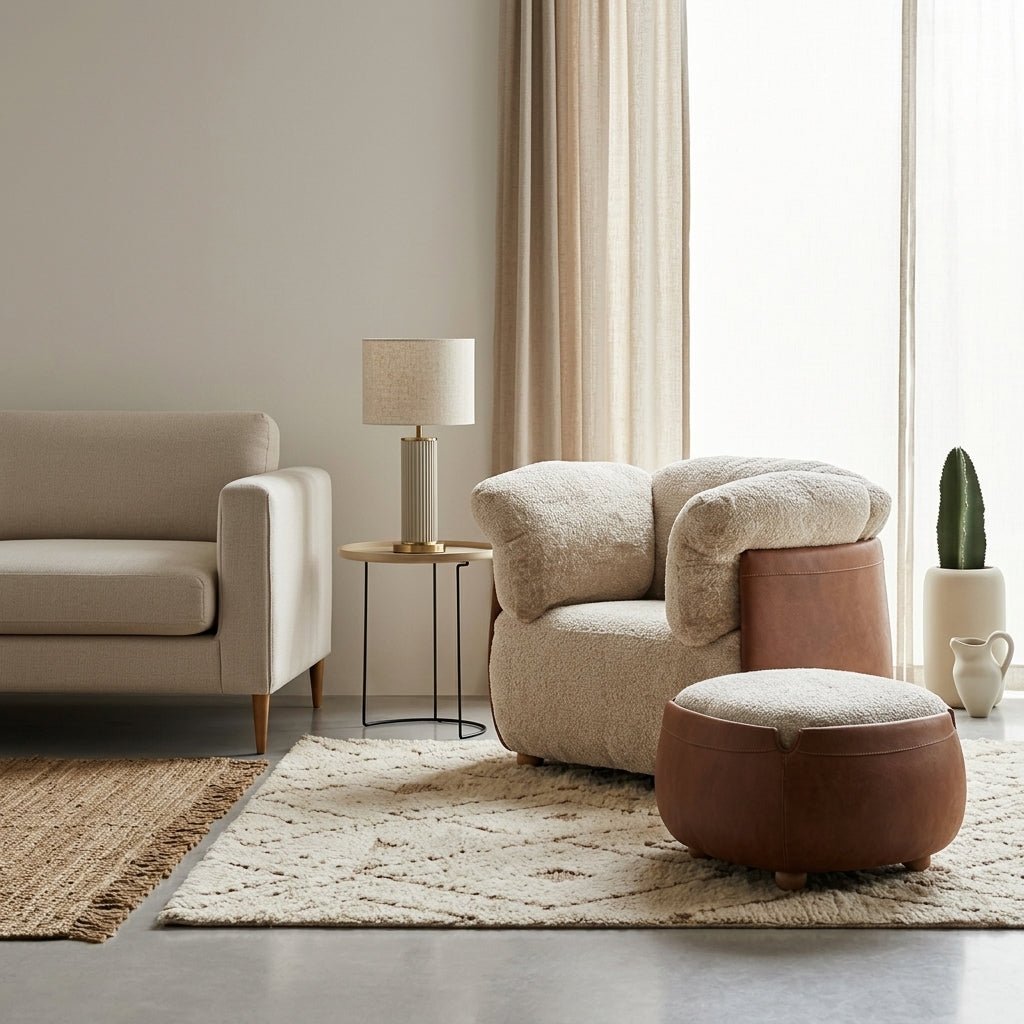 Havana Chair & Footstool