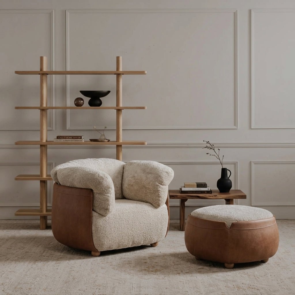 Havana Chair & Footstool