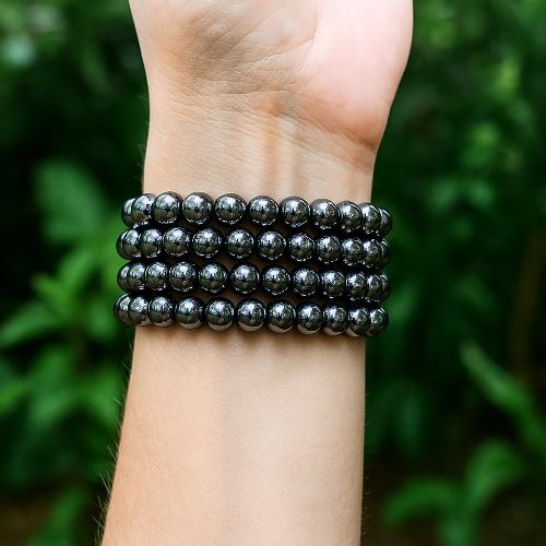 Hematite Gemstone Bracelet