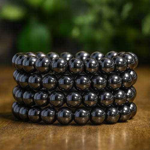 Hematite Gemstone Bracelet