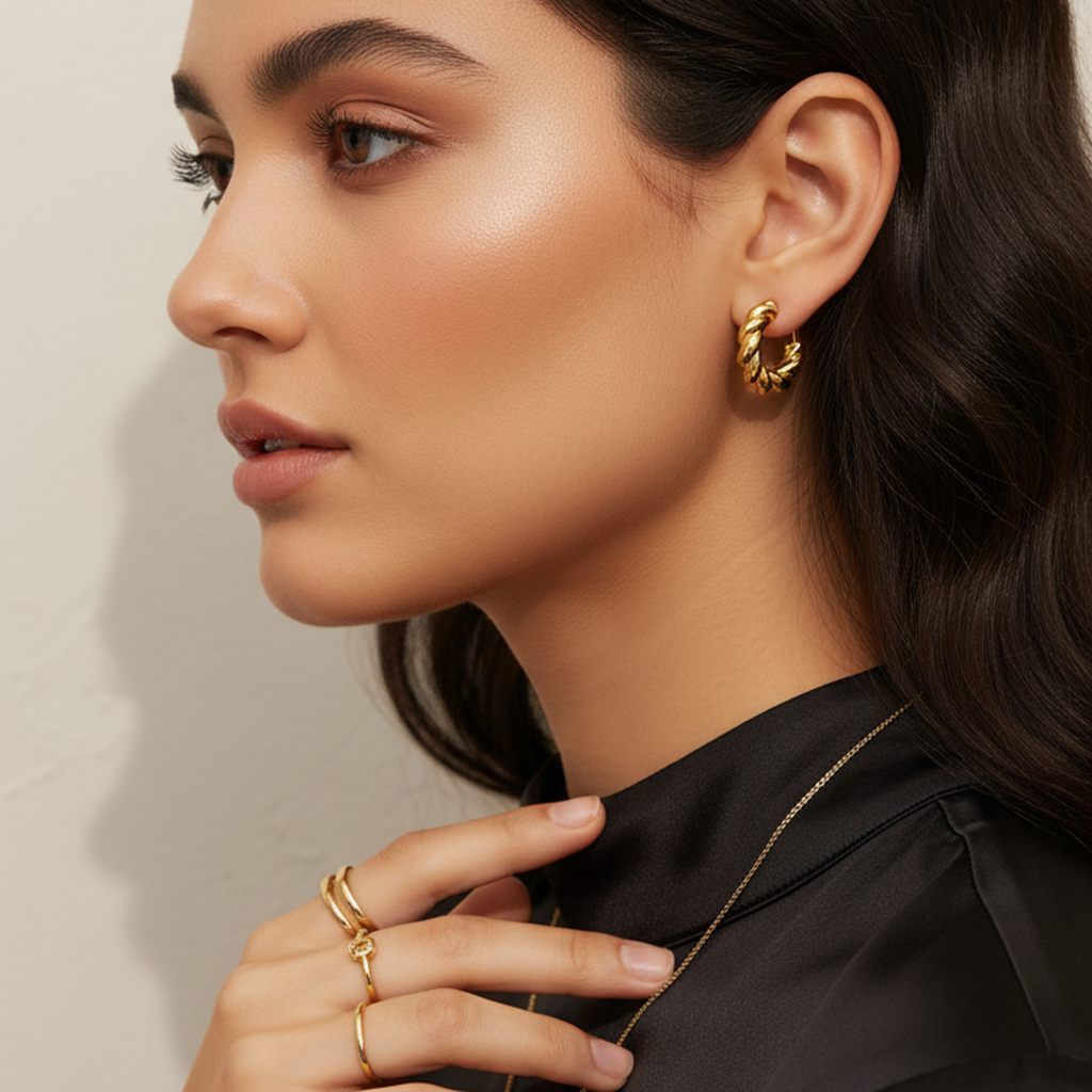 Radiant C Earrings