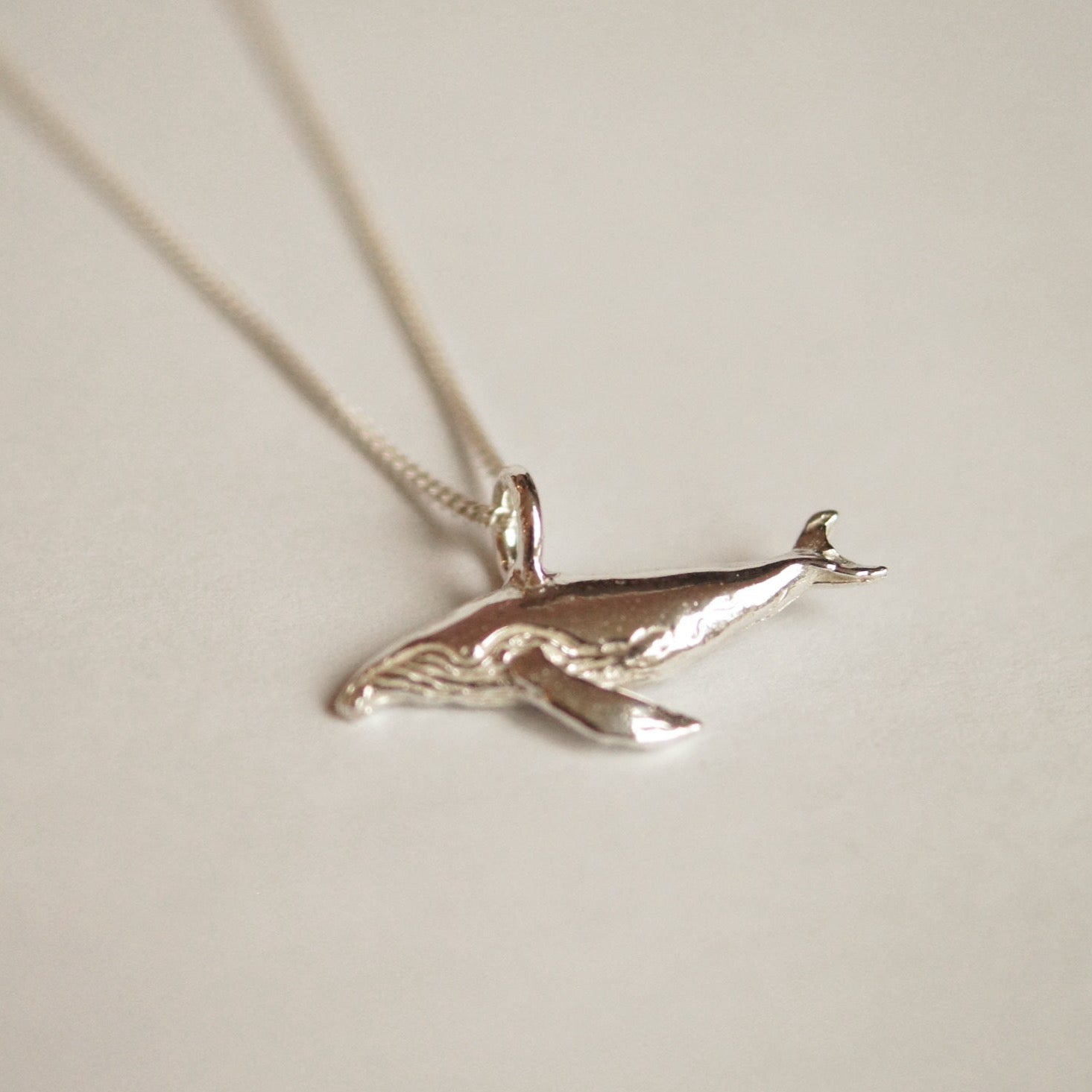 Humpback Whale Necklace