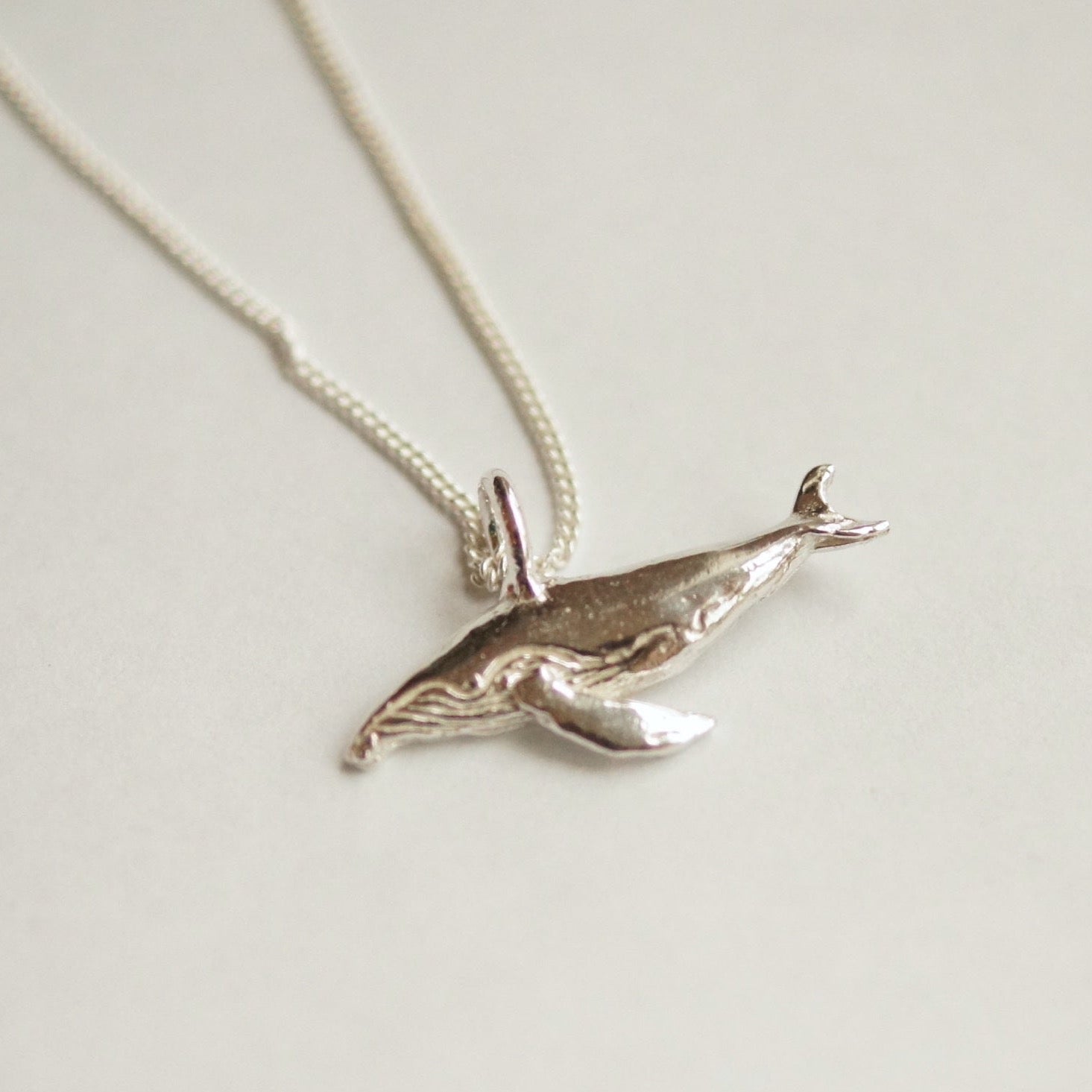 Humpback Whale Necklace