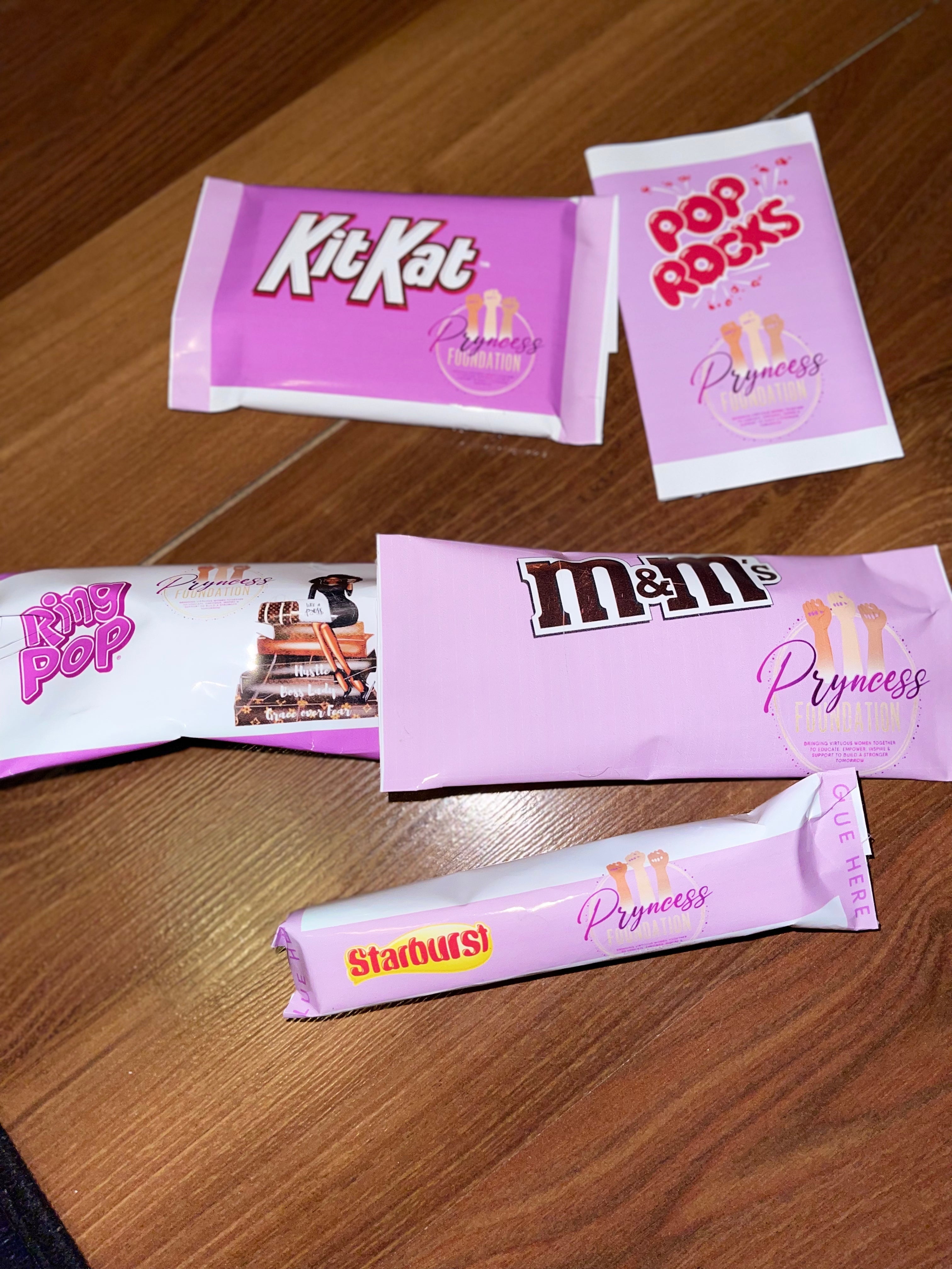 Custom Candy Wrappers - Personalized Party Favors