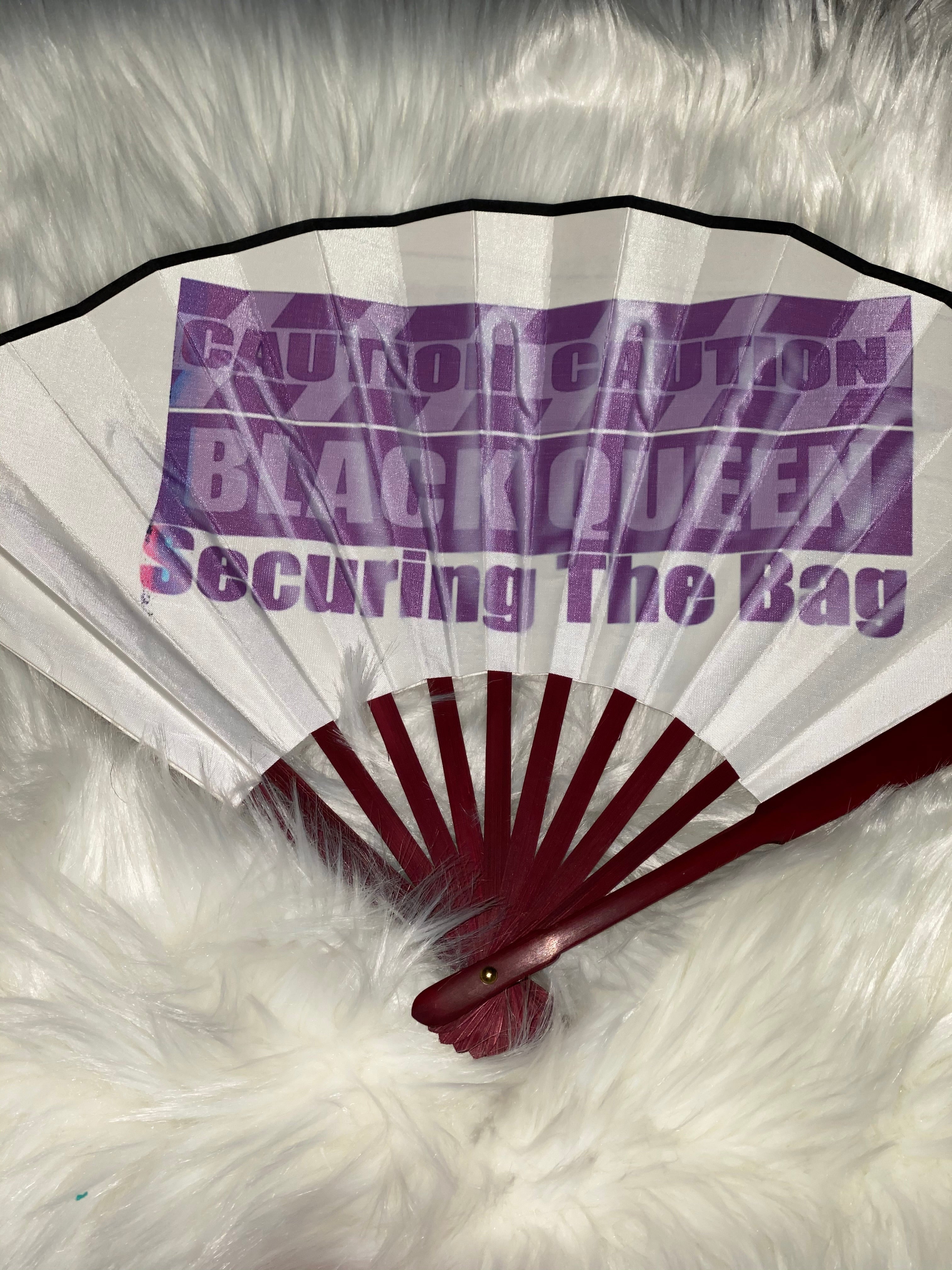 Custom Photo Fan - Personalized Hand Fan with Your Image