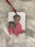 Custom Air Freshener - Double-Sided Photo Print