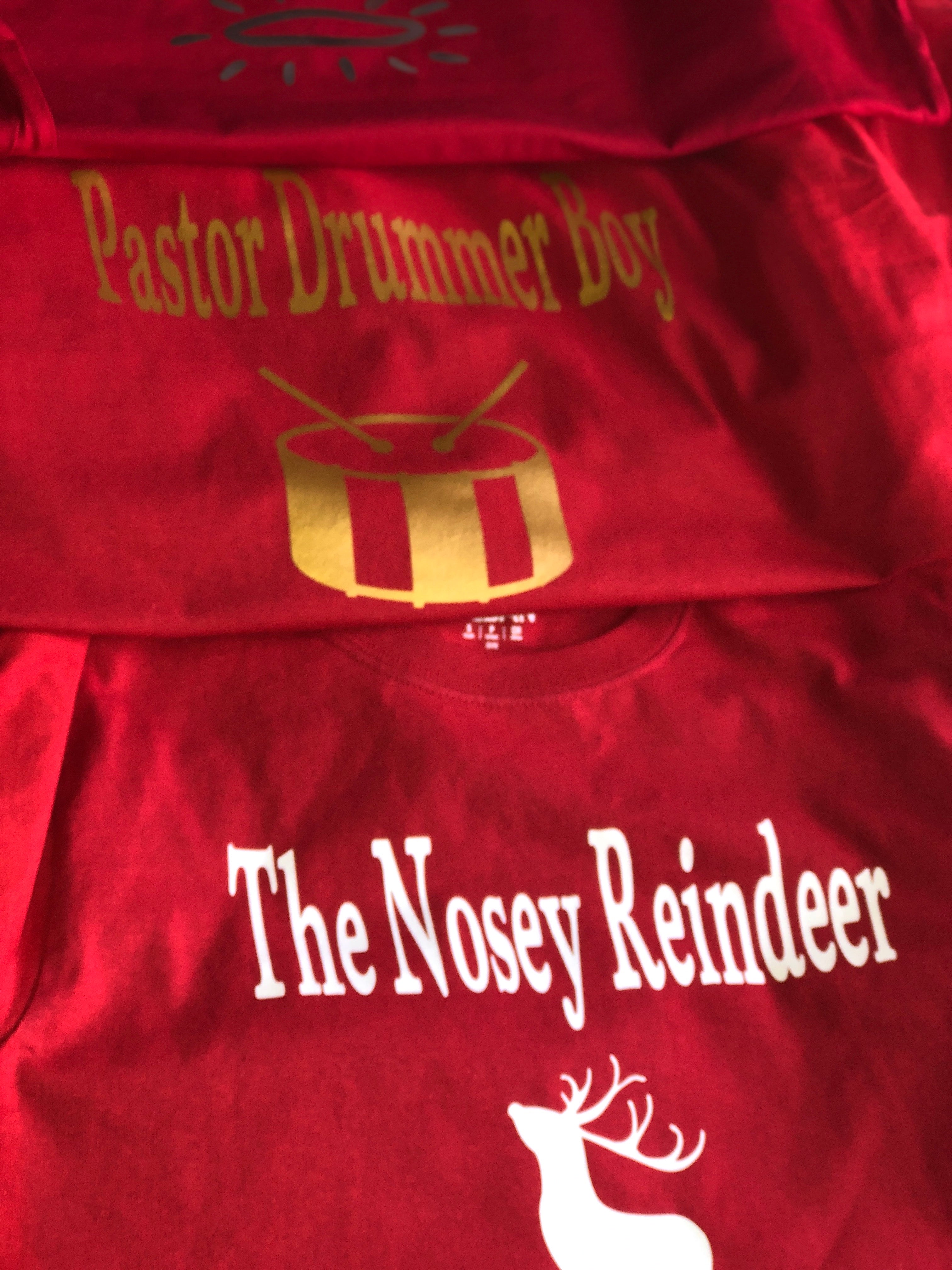 Custom Adult T-Shirts - 100% Cotton Personalized Tees
