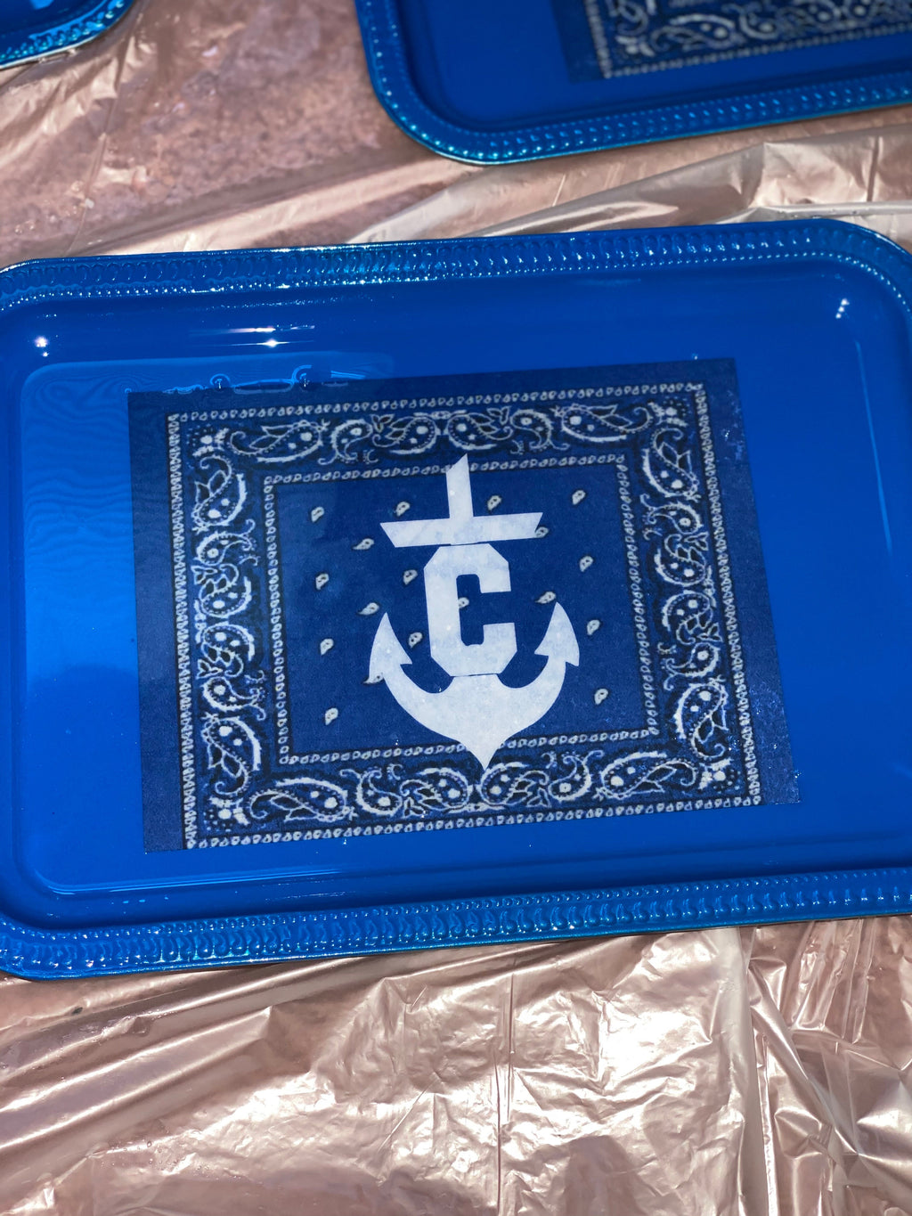 Custom Rolling Tray - Personalized Design