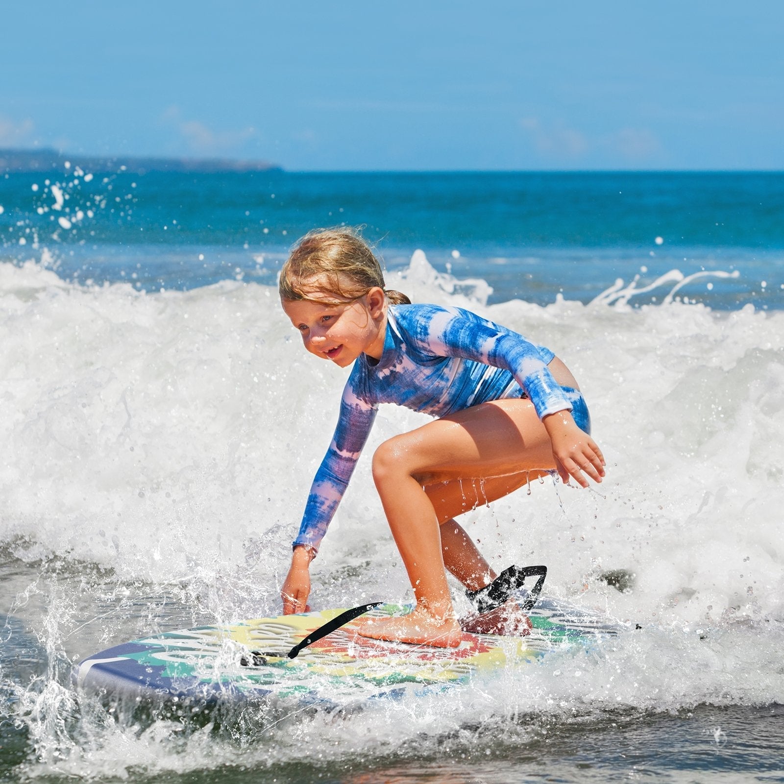 33/37/41 Inches Lightweight Body Board Boogie Board with EPS Core XPE Deck HDPE Bottom Multicolor4-S