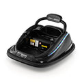 12V Kids Bumper Car Ride on Toy with Remote Control and 360 Degree Spin Rotation-Black