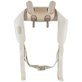 Neck Shoulder Massager with 2 Heat Levels for Pain Relief-Beige