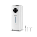 5.5Gal Humidifier with 360° Nozzles and Wheels for Large Room-White
