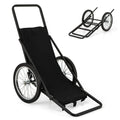 550 LBS Folding Deer Game Cart with Polyester Liner for Hunting