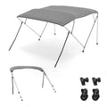3-Bow/4-Bow Boat Bimini Top Sun Shade Boat Canopy with Storage Boot-4-Bow