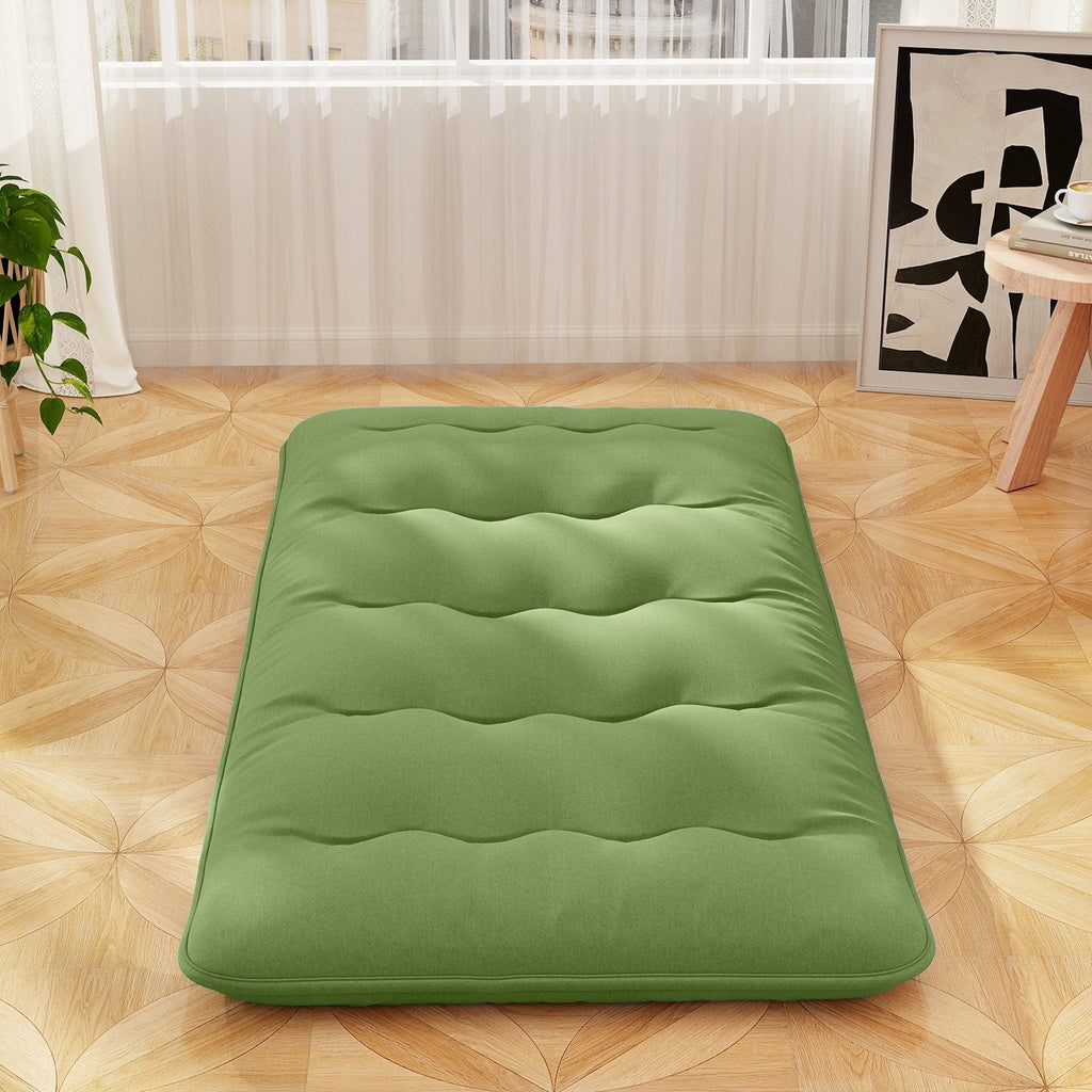 Floor Mattress with Washable Cover and Carry Bag-King Size